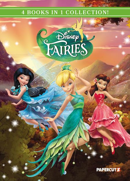 DISNEY FAIRIES 4 IN 1 HC VOL 05 ISBN: 9781545820919 - Release Date: 12/10/25