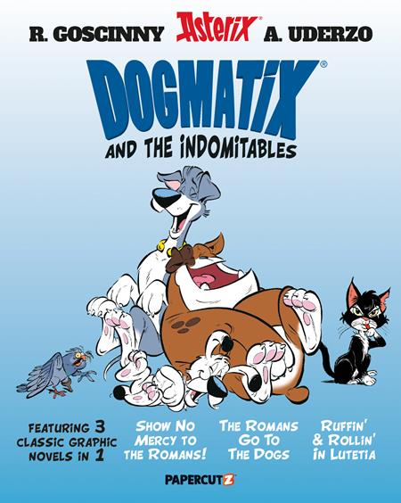 DOGMATIX AND THE INDOMITABLES 3 IN 1 TP VOL 01 ISBN: 9781545820858 - Release Date: 12/3/25