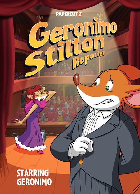 GERONIMO STILTON REPORTER HC VOL 20 ISBN: 9781545820940 - Release Date: 12/10/25