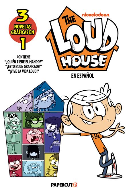 LOUD HOUSE 3 IN 1 TP VOL 01 (Spanish Edition) ISBN: 9781545820995 - Release Date: 12/24/25