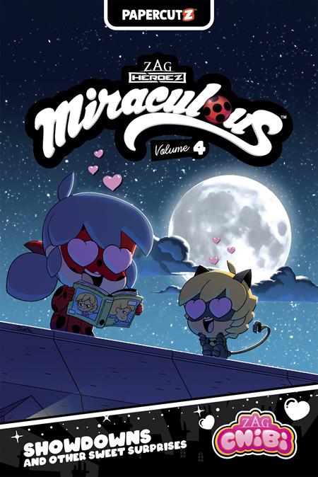 MIRACULOUS LADYBUG CHIBI HC VOL 04 ISBN: 9781545821114 - Release Date: 12/17/25