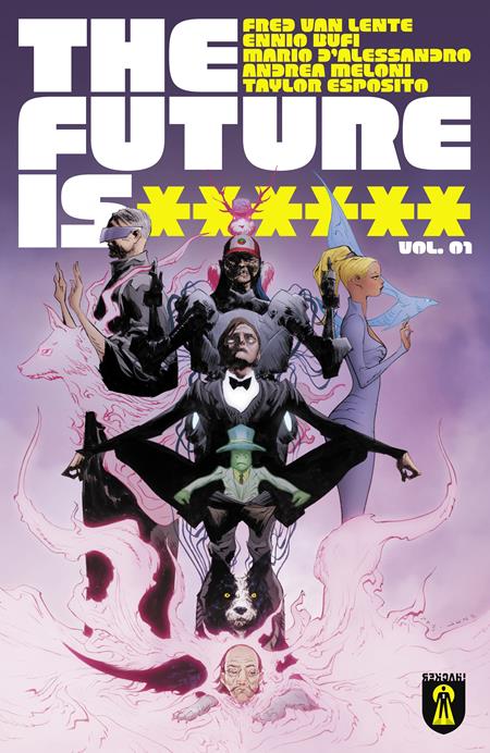 FUTURE IS ****** TP VOL 01 BLACK MOUNTAIN (MR) ISBN: 979821879010350999 - Release Date: 12/10/25