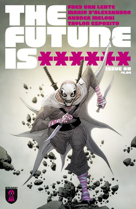FUTURE IS ****** #8 CVR A JAE LEE JUNE CHUNG (MR) ISBN: 85007119700600811 - Release Date: 12/10/25