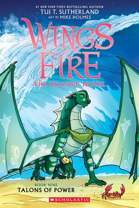 WINGS OF FIRE TP VOL 09 TALONS OF POWER ISBN: 978133900126551499 - Release Date: 12/31/25