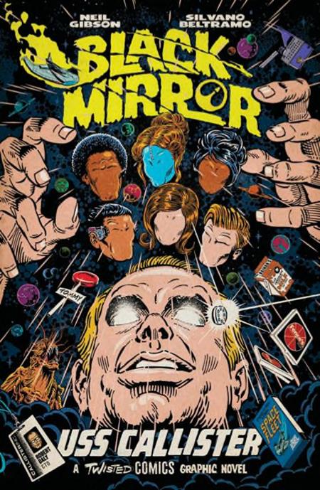 BLACK MIRROR USS CALLISTER HC (MR) ISBN: 9781739988944 - Release Date: 12/3/25