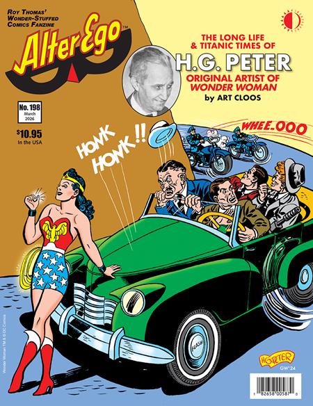 ALTER EGO #198 ISBN: 182658005870 - Release Date: 2/18/26