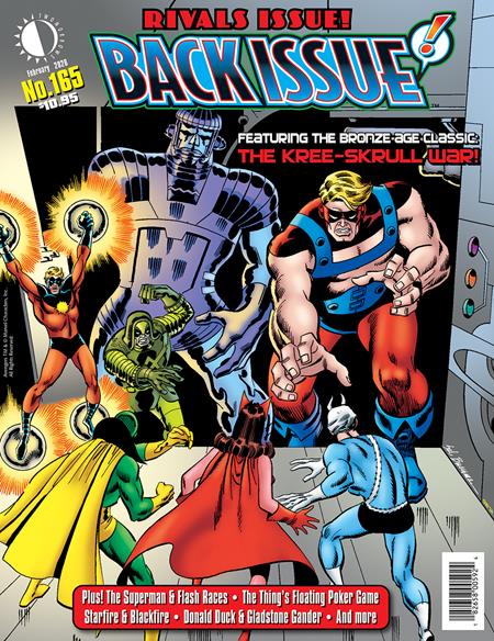 BACK ISSUE #165 ISBN: 182658005924 - Release Date: 2/18/26