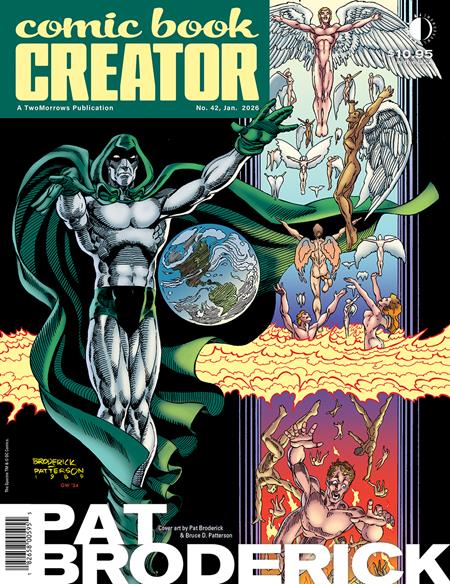 COMIC BOOK CREATOR #42 ISBN: 182658005955 - Release Date: 2/18/26