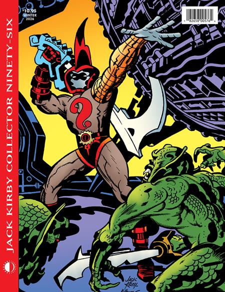 JACK KIRBY COLLECTOR #96 ISBN: 182658005764 - Release Date: 2/18/26