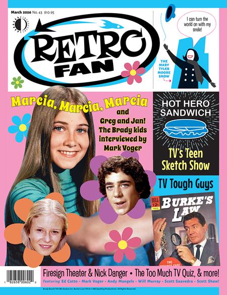RETROFAN #43 ISBN: 182658006020 - Release Date: 2/18/26