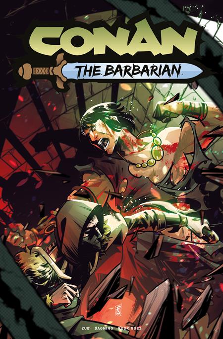 CONAN THE BARBARIAN #27 CVR D FEDERICO SABBATINI VAR (MR) ISBN: 79361173648102741 - Release Date: 12/10/25
