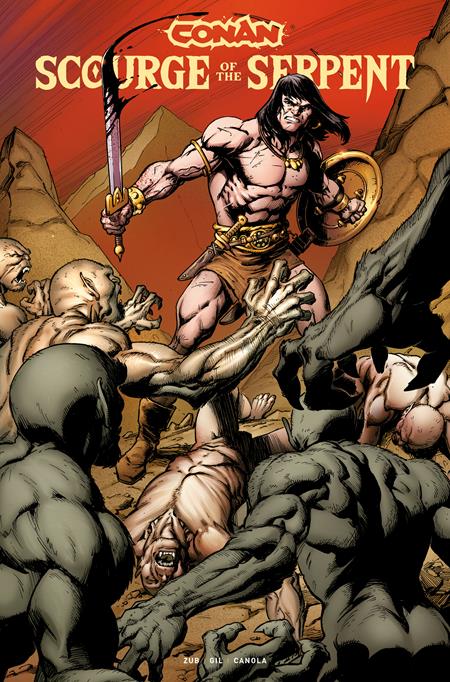 CONAN THE BARBARIAN SCOURGE OF THE SERPENT #4 (OF 4) CVR C MARK BAGLEY VAR (MR) ISBN: 65946038031500431 - Release Date: 1/7/26