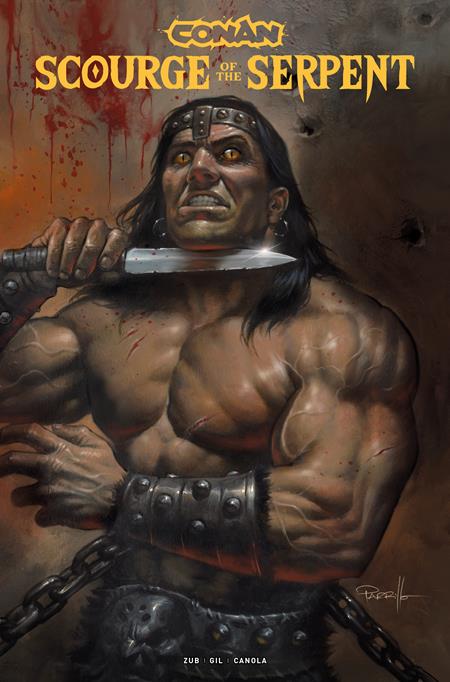 CONAN THE BARBARIAN SCOURGE OF THE SERPENT #4 (OF 4) CVR B LUCIO PARRILLO VAR (MR) ISBN: 65946038031500421 - Release Date: 1/7/26
