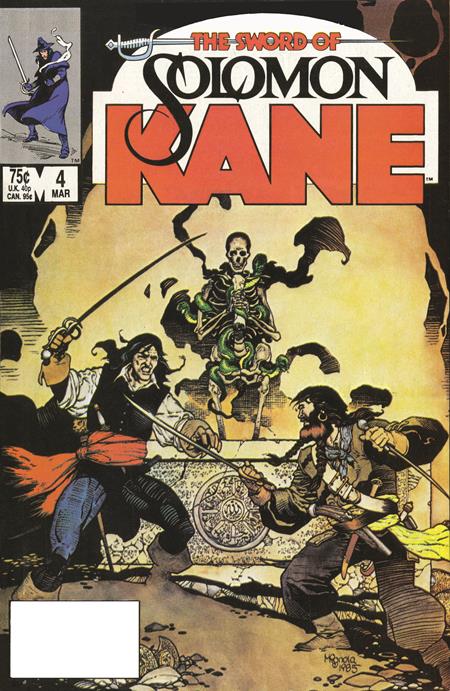 SOLOMON KANE THE ORIGINAL COMICS OMNIBUS HC VOL 01 REGULAR EDTION (MR) ISBN: 9781787748392 - Release Date: 12/3/25