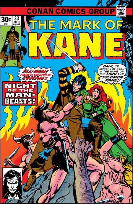 SOLOMON KANE THE ORIGINAL COMICS OMNIBUS HC VOL 01 DIRECT MARKET EDITION CVR (MR) ISBN: 9781787748408 - Release Date: 12/3/25