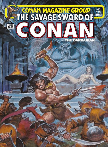 SAVAGE SWORD OF CONAN THE ORIGINAL COMICS OMNIBUS HC VOL 07 REGULAR EDITION (MR) ISBN: 978178774513159999 - Release Date: 12/10/25