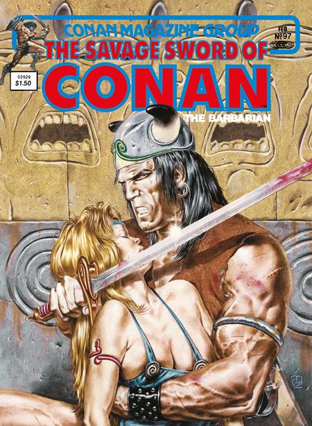 SAVAGE SWORD OF CONAN THE ORIGINAL COMICS OMNIBUS HC VOL 07 DIRECT MARKET EDITION CVR (MR) ISBN: 9781787745148 - Release Date: 12/10/25