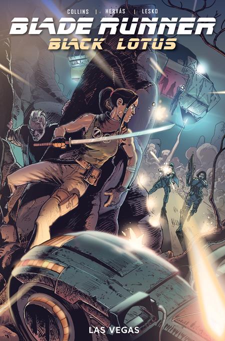 BLADE RUNNER BLACK LOTUS LAS VEGAS #4 (OF 4) CVR B CLARK BINT VAR (MR) ISBN: 65946027056200421 - Release Date: 2/11/26