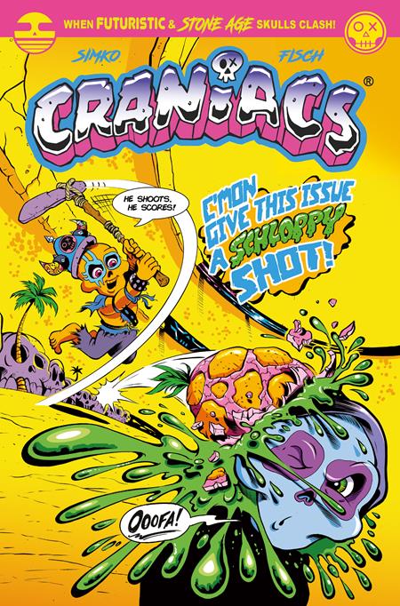 CRANIACS #3 (OF 4) CVR A JOE SIMKO ISBN: 65946044144300311 - Release Date: 1/28/26