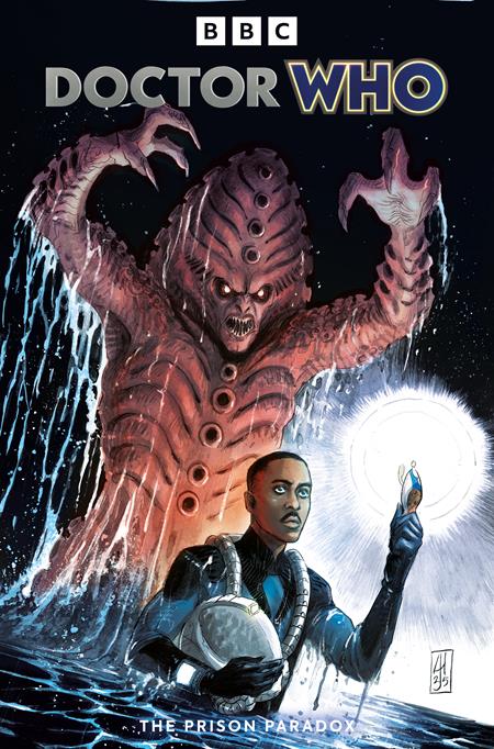 DOCTOR WHO THE PRISON PARADOX #2 (OF 4) CVR A ABIGAIL HARDING ISBN: 65946029054600211 - Release Date: 12/3/25