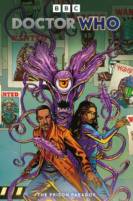 DOCTOR WHO THE PRISON PARADOX #2 (OF 4) CVR C SAMI KIVELA HOMAGE COVER VAR ISBN: 65946029054600231 - Release Date: 12/3/25
