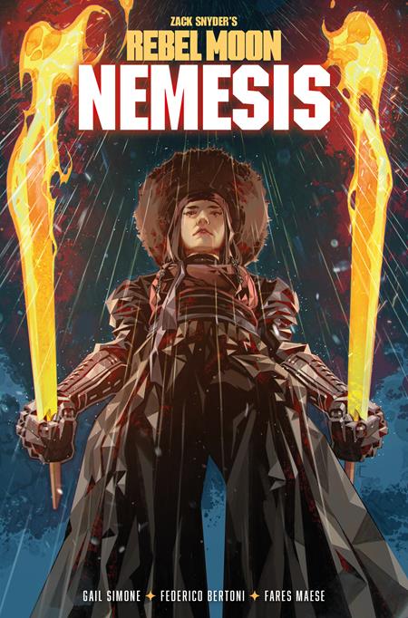 REBEL MOON NEMESIS #1-4 PACK (MR) ISBN: 65946010438600111 - Release Date: 2/11/26