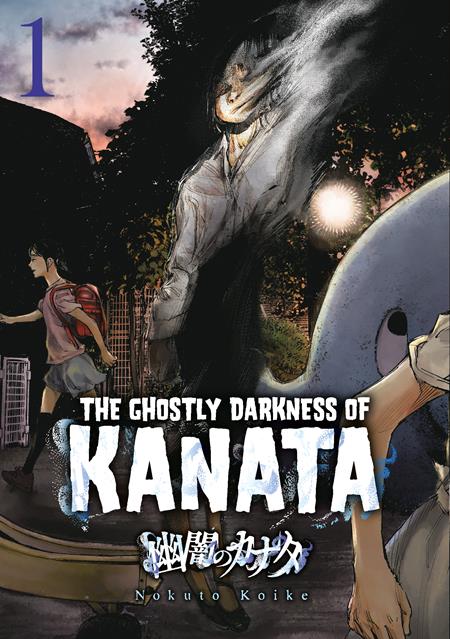 GHOSTLY DARKNESS OF KANATA TP VOL 01 ISBN: 978178774799951299 - Release Date: 12/10/25