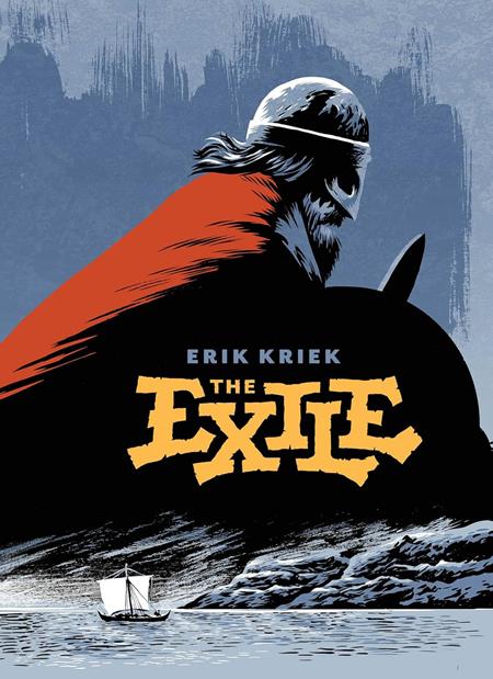 EXILE HC ISBN: 9781736860526 - Release Date: 12/10/25