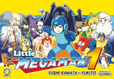 LITTLE MEGA MAN TP VOL 01 (OF 3) Previously Offered Thru Diamond ISBN: 9781772943795 - Release Date: 12/3/25