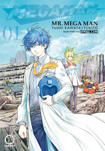 MR MEGA MAN TP VOL 01 (OF 3) Previously Offered Thru Diamond ISBN: 9781772943788 - Release Date: 12/3/25