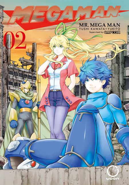 MR MEGA MAN TP VOL 02 (OF 3) Previously Offered Thru Diamond ISBN: 9781772943849 - Release Date: 12/3/25
