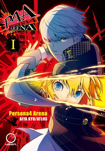 PERSONA 4 ARENA TP VOL 01 (OF 3) Previously Offered Thru Diamond ISBN: 9781772942521 - Release Date: 12/3/25
