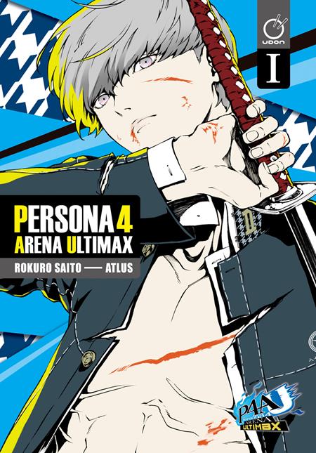 PERSONA 4 ARENA ULTIMAX TP VOL 01 (OF 4) Previously Offered Thru Diamond ISBN: 9781772942552 - Release Date: 12/3/25