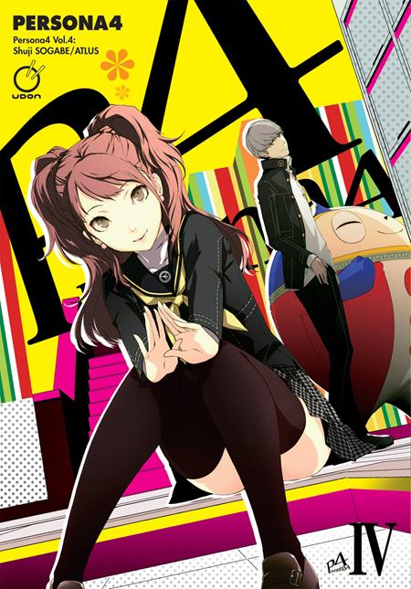 PERSONA 4 TP VOL 04 (OF 13) Previously Offered Thru Diamond ISBN: 9781927925812 - Release Date: 12/3/25