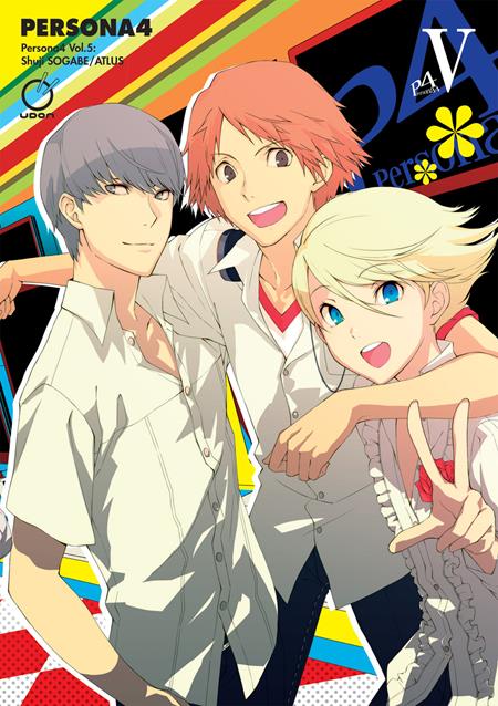 PERSONA 4 TP VOL 05 (OF 13) Previously Offered Thru Diamond ISBN: 9781927925829 - Release Date: 12/3/25