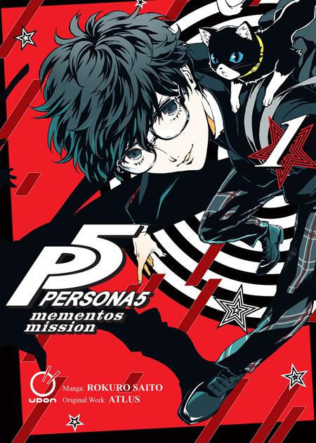 PERSONA 5 MEMENTOS MISSION TP VOL 01 (OF 3) Previously Offered Thru Diamond ISBN: 9781772942200 - Release Date: 12/3/25