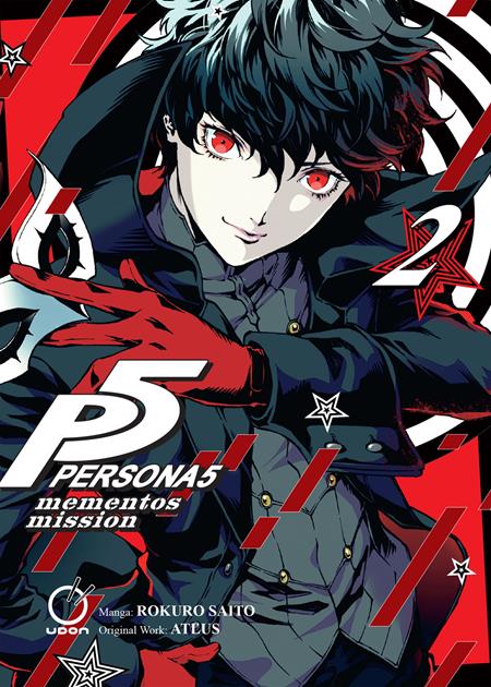 PERSONA 5 MEMENTOS MISSION TP VOL 02 (OF 3) Previously Offered Thru Diamond ISBN: 9781772942217 - Release Date: 12/3/25