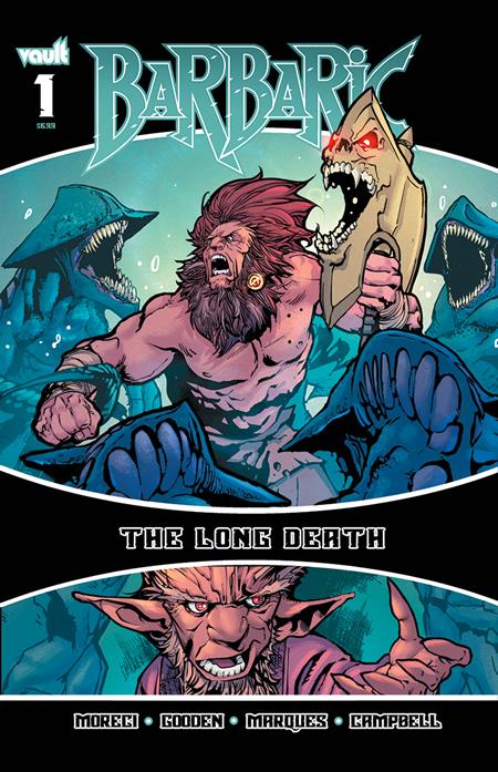 BARBARIC THE LONG DEATH #1 (OF 3) CVR A NATHAN GOODEN ISBN: 85005600000000111 - Release Date: 12/17/25