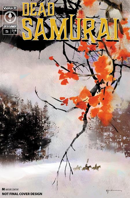 DEAD SAMURAI #5 CVR A BILL SIENKIEWICZ (MR) ISBN: 61352720967400511 - Release Date: 1/14/26