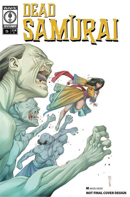 DEAD SAMURAI #5 CVR B WILL SANTOS (MR) ISBN: 61352720967400521 - Release Date: 1/14/26