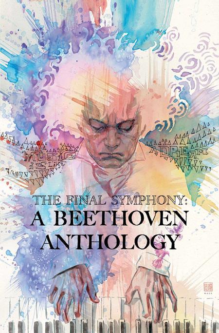 BEETHOVEN THE FINAL SYMPHONY TP ISBN: 9781940878461 - Release Date: 12/10/25
