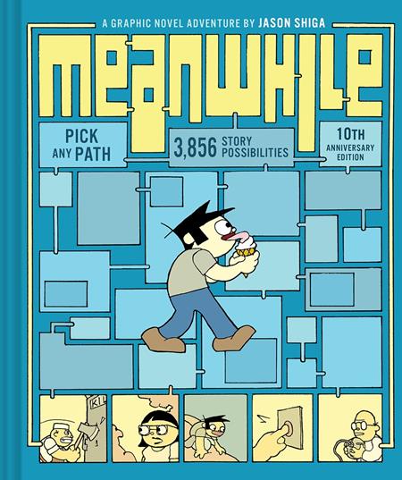 MEANWHILE PICK ANY PATH HC ISBN: 978081098423351999 - FOC DATE: 10/25/26  - Release Date: 12/2/26