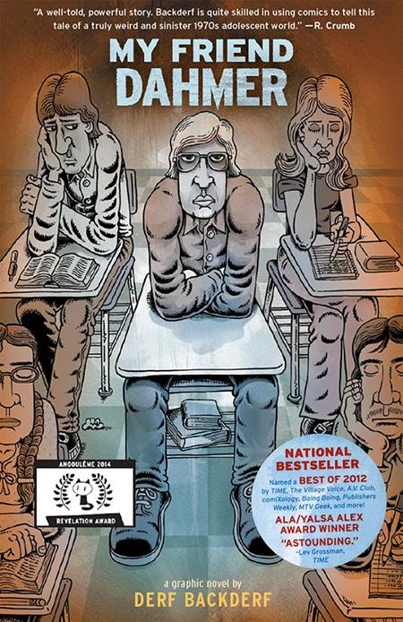 MY FRIEND DAHMER TP ISBN: 978141970217451999 - FOC DATE: 10/25/26  - Release Date: 12/2/26