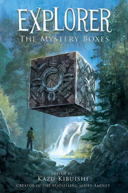 MYSTERY BOXES TP VOL 01 EXPLORER ISBN: 978141970009551299 - FOC DATE: 10/25/26  - Release Date: 12/2/26