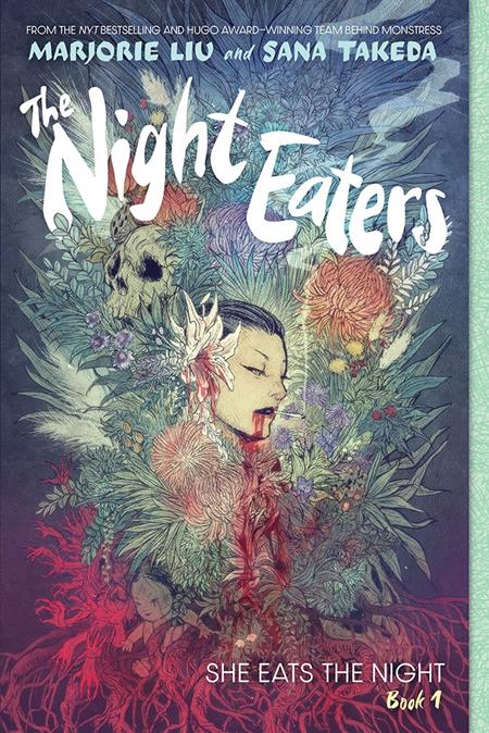 NIGHT EATERS TP VOL 01 SHE EATS THE NIGHT ISBN: 978141975871351499 - FOC DATE: 10/25/26  - Release Date: 12/2/26