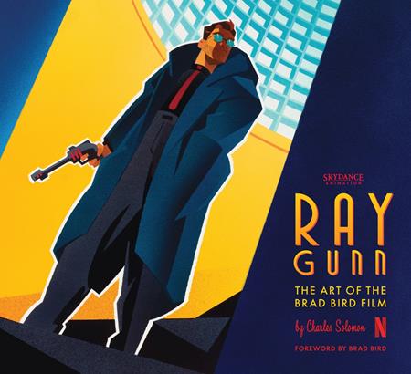 RAY GUNN THE ART OF THE BRAD BIRD FILM HC ISBN: 978141979179655000 - FOC DATE: 11/8/26  - Release Date: 12/16/26