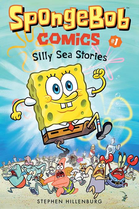 SPONGEBOB COMICS TP VOL 01 SILLY SEA STORIES ISBN: 978141972319351299 - FOC DATE: 10/25/26  - Release Date: 12/2/26