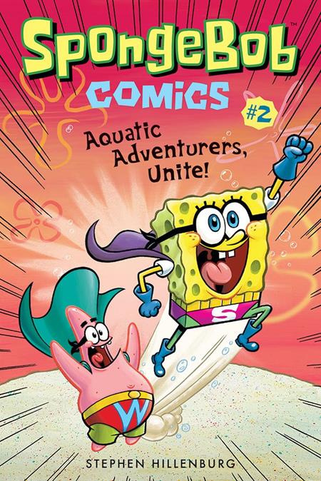 SPONGEBOB COMICS TP VOL 02 AQUATIC ADVENTURERS UNITE ISBN: 978141972320951299 - FOC DATE: 10/25/26  - Release Date: 12/2/26