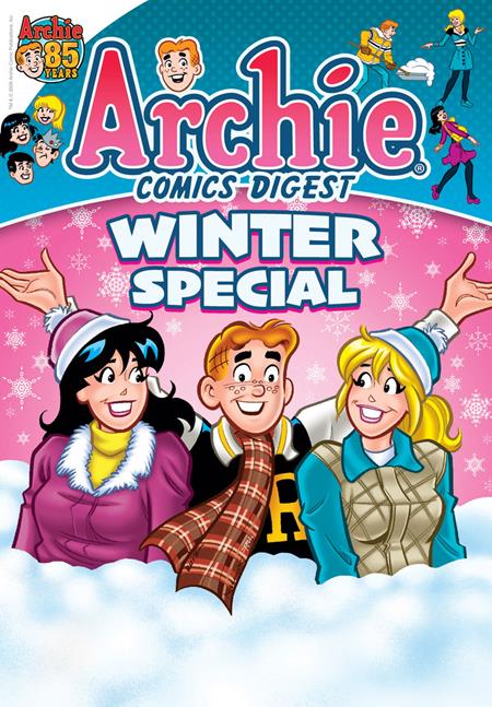 ARCHIE COMICS DIGEST #9 WINTER SPECIAL ISBN: 76281646954800911 - FOC DATE: 11/1/26  - Release Date: 12/9/26