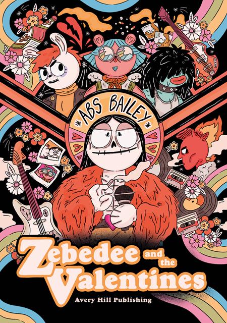 ZEBEDEE AND THE VALENTINES TP (MR) ISBN: 9781910395547 - FOC DATE: 11/1/26  - Release Date: 12/2/26